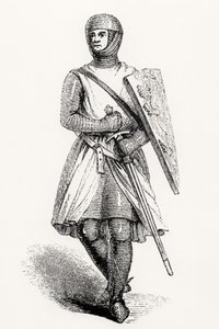 Retrato de William de Longespee, tercer conde de Salisbury (m. 1226)